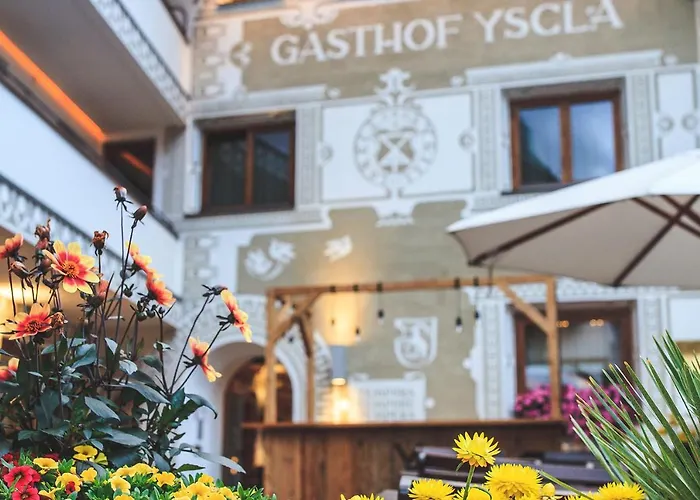 Gourmethotel Yscla