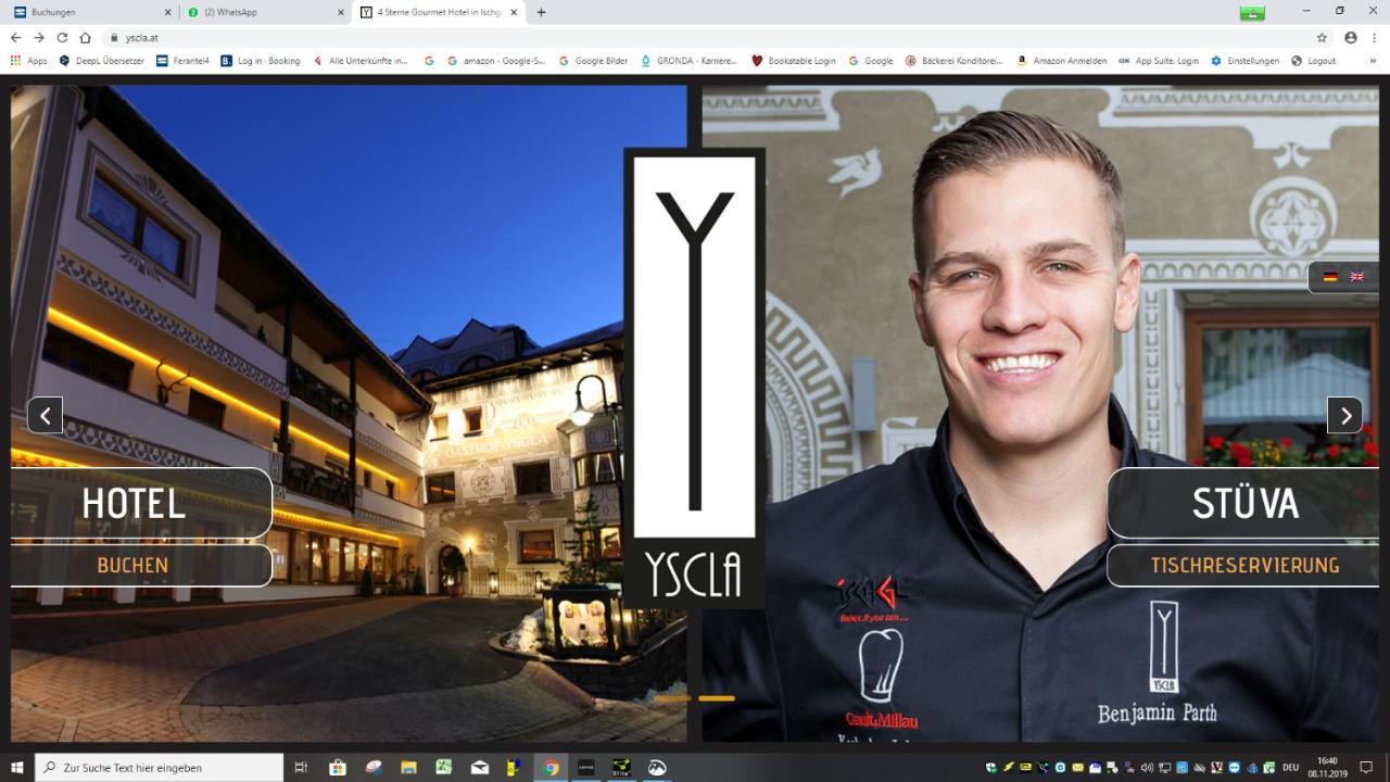 Gourmethotel Yscla 4* Ischgl